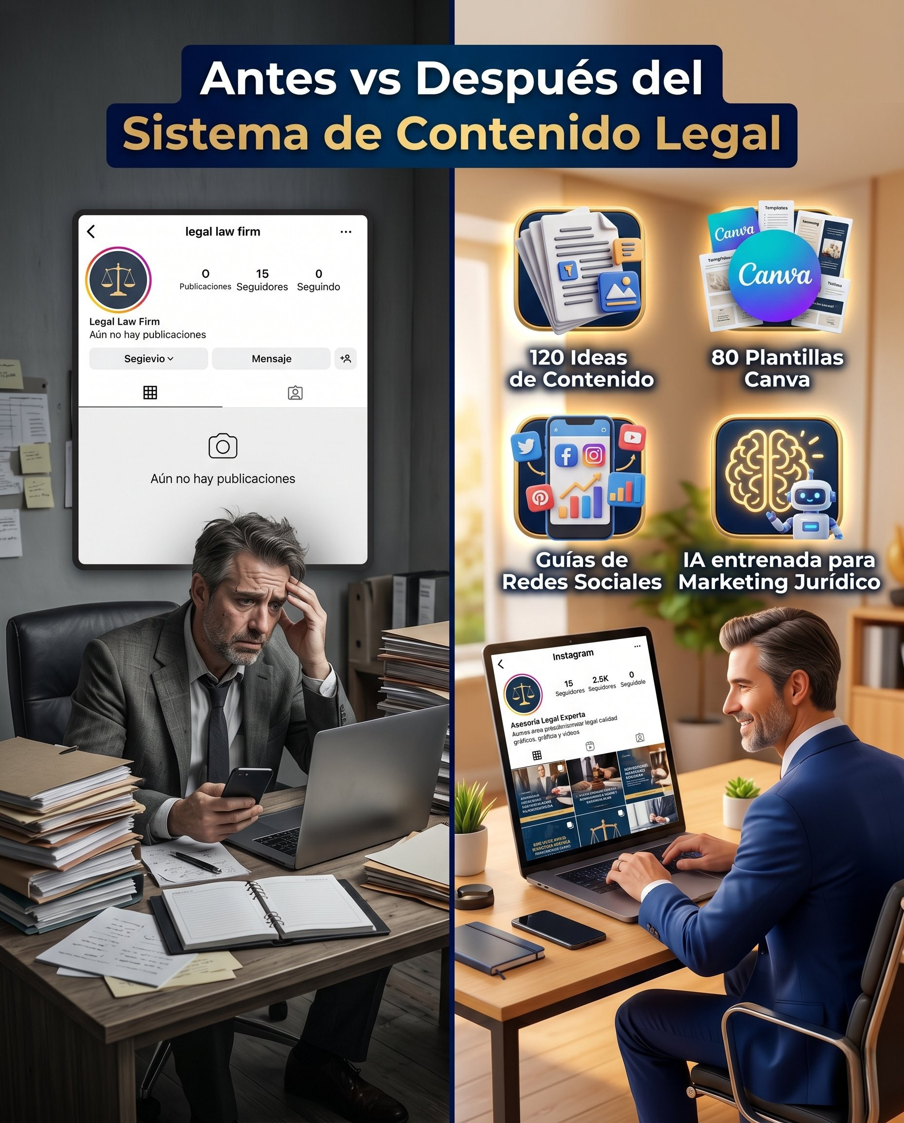 Antes vs Después del Sistema