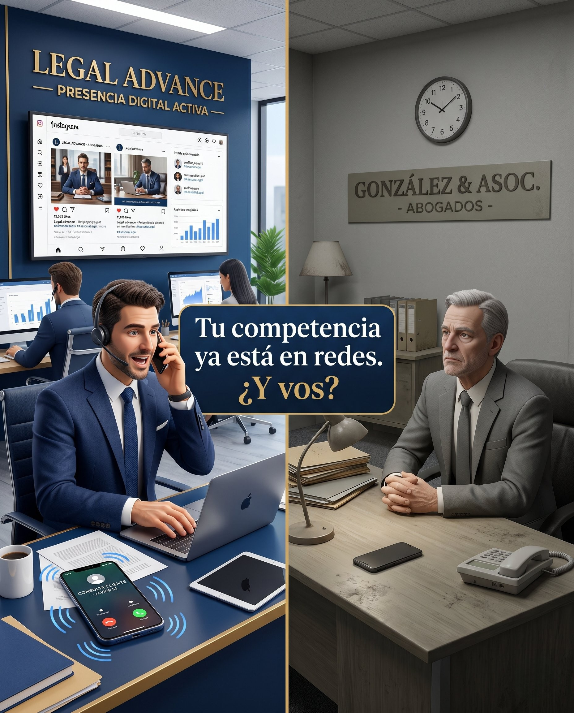 Tu competencia ya está en redes