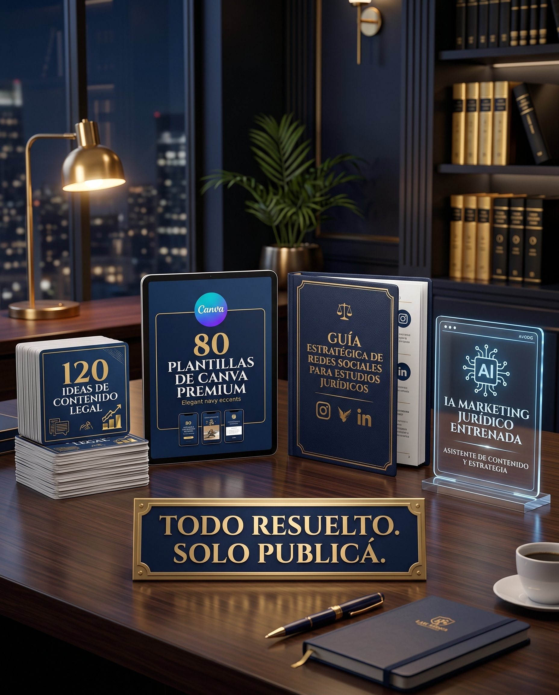 Kit del Abogado Digital completo